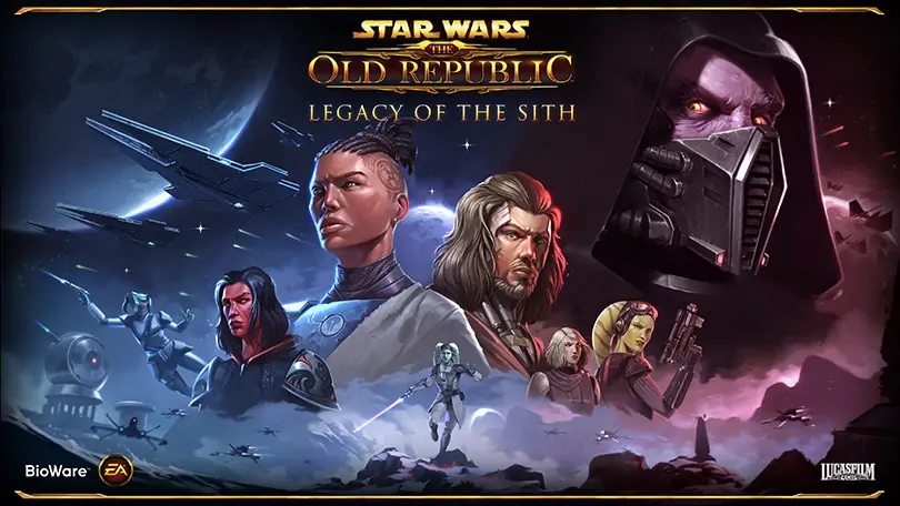 Star Wars: The Old Republic - Keyart