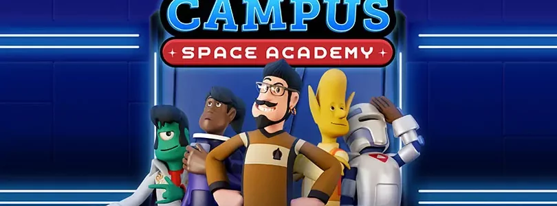 Two Point Campus: Space Academy - Art