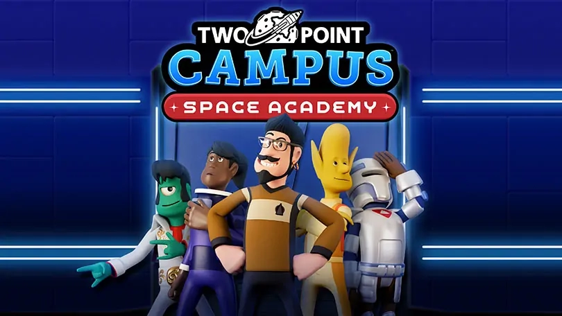 Two Point Campus: Space Academy - Art