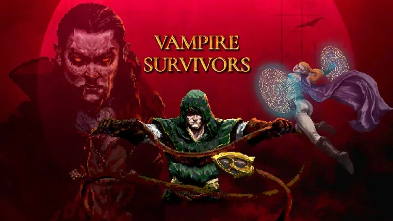 Vampire Survivors: Art