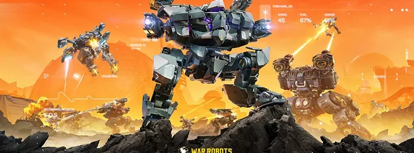 War Robots: Frontiers - Keyart