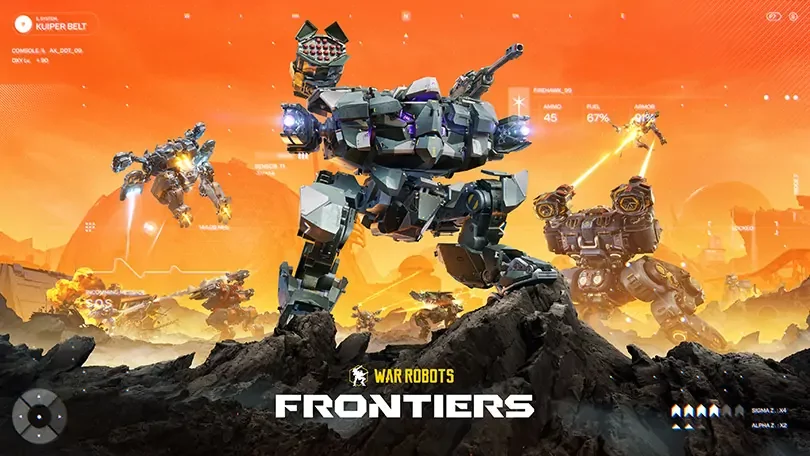 War Robots: Frontiers - Keyart