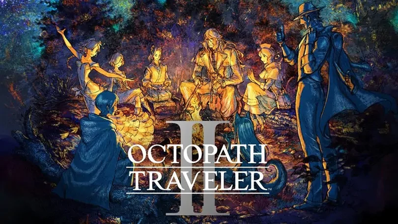 Octopath Traveler 2: KeyArt