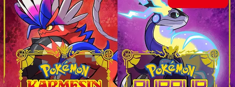 Pokemon Purpur - Karmesin: Art