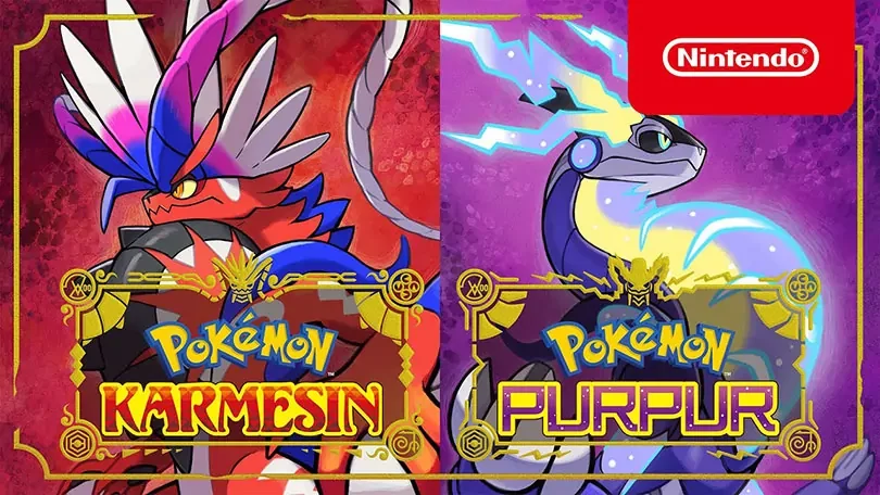 Pokemon Purpur - Karmesin: Art