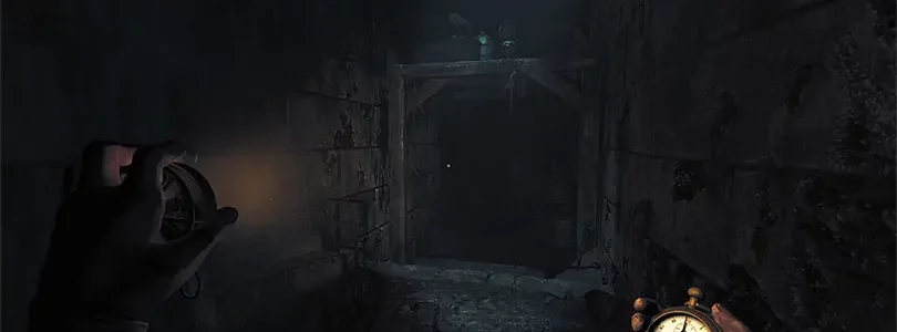 Amnesia: The Bunker - Screenshot