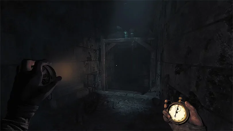 Amnesia: The Bunker - Screenshot