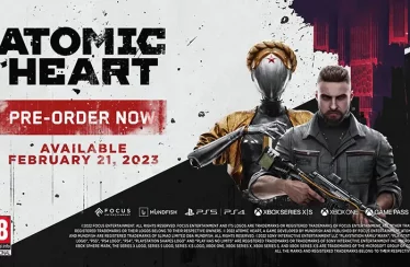 Atomic Heart: Preorder Keyart