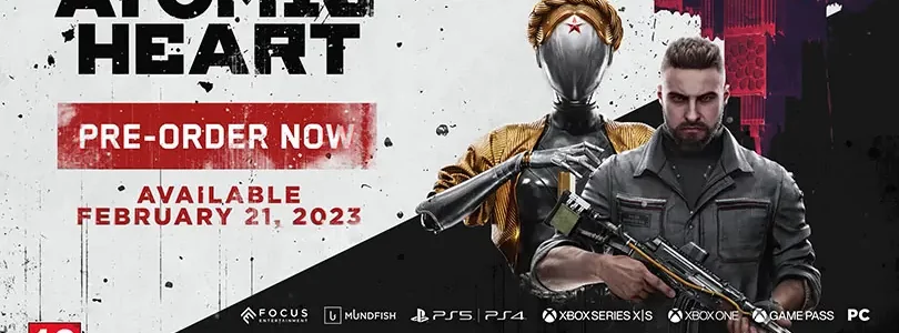 Atomic Heart: Preorder Keyart