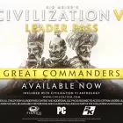 Civilization 6: Great Commanders