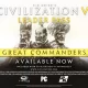 Civilization 6: Great Commanders