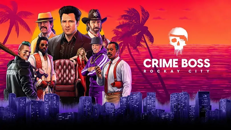 Crime Boss: Rockay City - Keyart