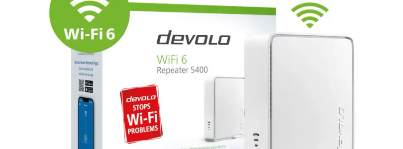 Devolo WIFI6 Repeater 5400: Bild