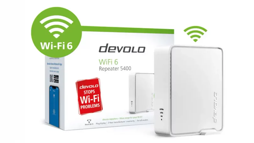 Devolo WIFI6 Repeater 5400: Bild