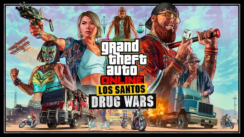 Grand Theft Auto Online: Drug Wars