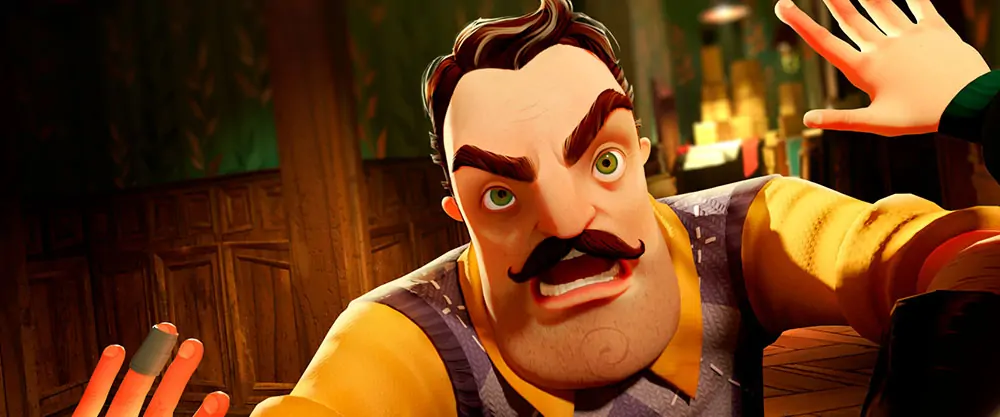 Hello Neighbor 2: Test