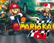 Mario Kart 64: Art