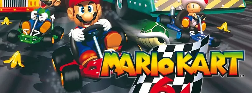 Mario Kart 64: Art