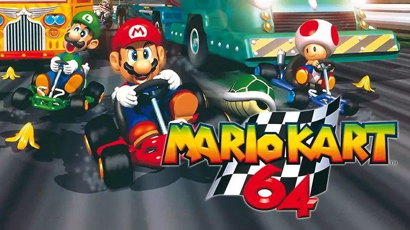 Mario Kart 64: Art