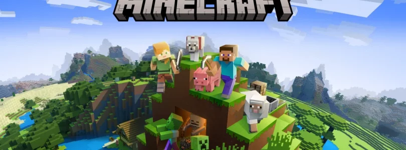 Minecraft: KeyArt