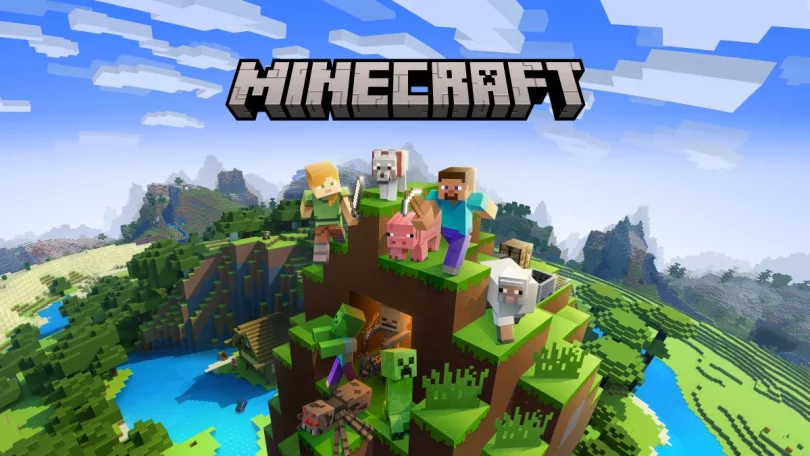 Minecraft: KeyArt