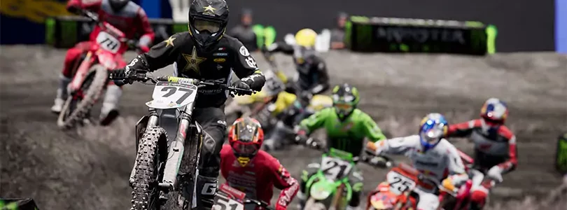 Monster Energy Supercross 6: Screenshot