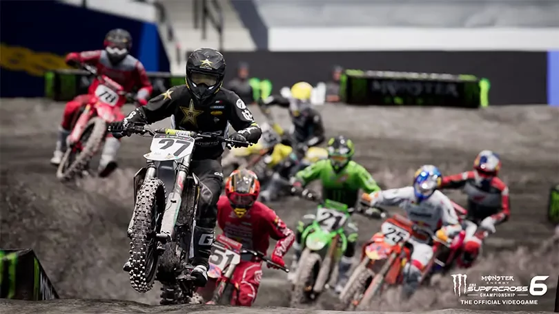 Monster Energy Supercross 6: Screenshot