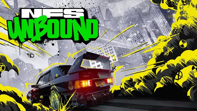 Need for Speed: Unbound - Keyart