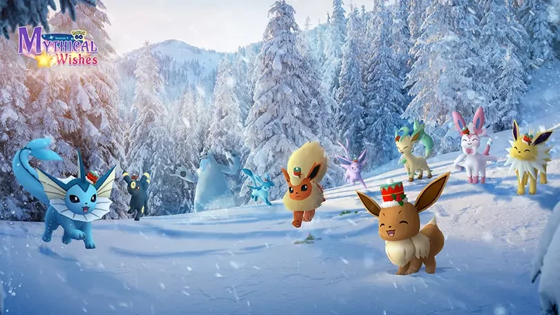 Pokemon Go: Winter