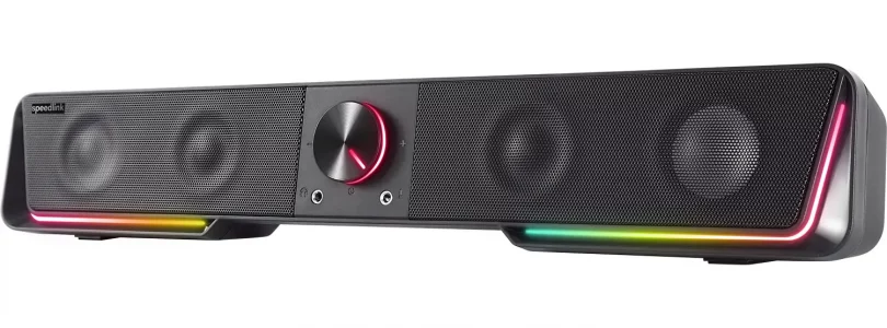 Speedlink: Gravity RGB Soundbar - Bild