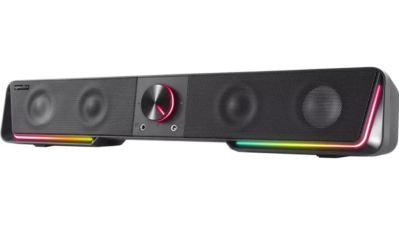 Speedlink: Gravity RGB Soundbar - Bild