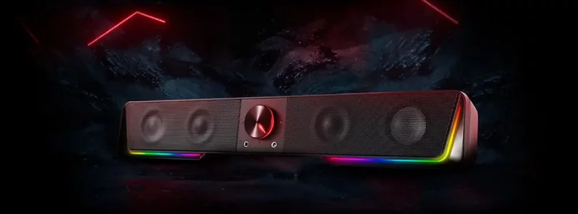 Speedlink: Gravity RGB Soundbar - Test