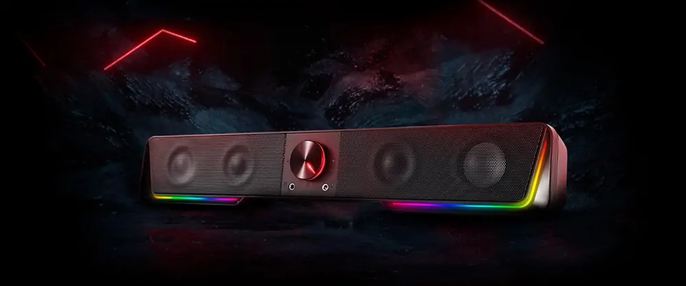 Speedlink: Gravity RGB Soundbar - Test