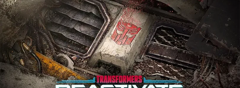 Transformers: Reactivate - KeyArt