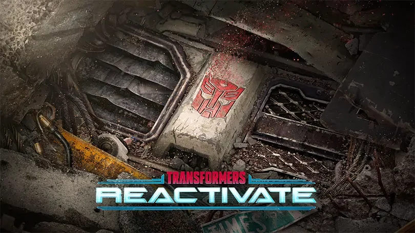 Transformers: Reactivate - KeyArt