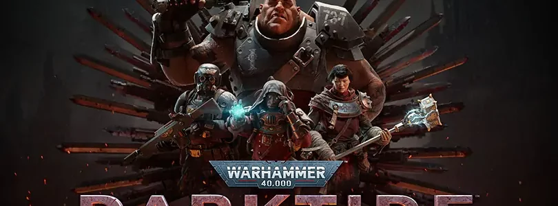 Warhammer 40K: Darktide - Keyart