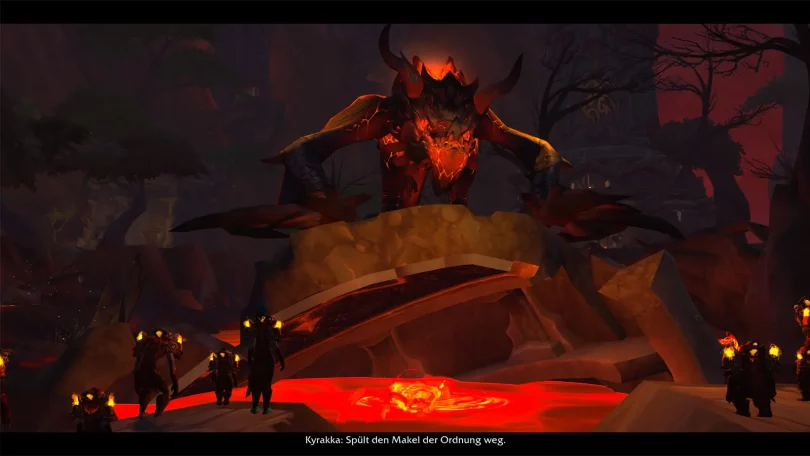 World of Warcraft: Dragonflight - Screenshot