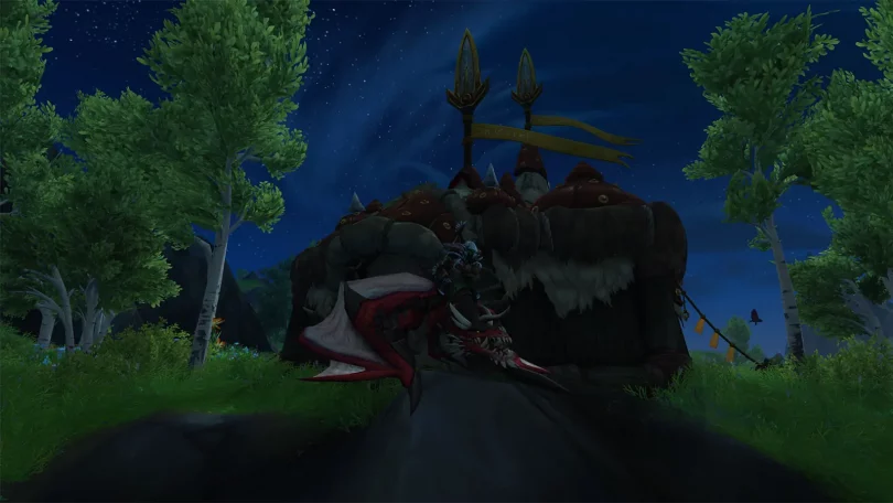 World of Warcraft: Dragonflight - Screenshot