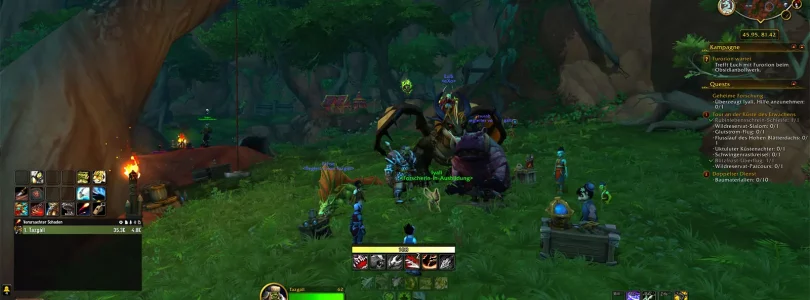 World of Warcraft: Dragonflight - Screenshot