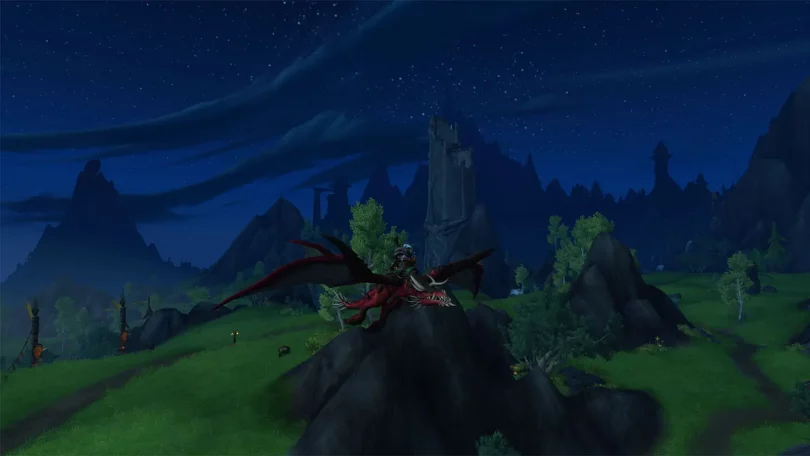 World of Warcraft: Dragonflight - Screenshot