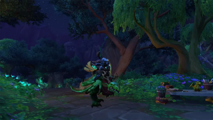 World of Warcraft: Dragonflight - Screenshot