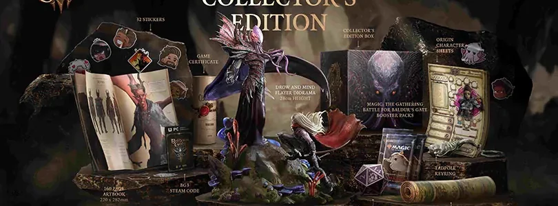 Baldurs Gate 3: Collectors Edition