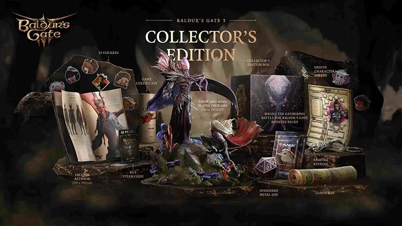 Baldurs Gate 3: Collectors Edition