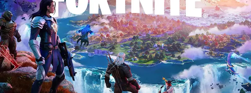 Fortnite: chapter 4 art