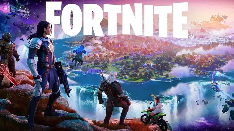 Fortnite: chapter 4 art