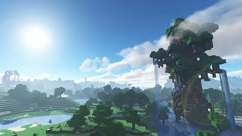 Minecraft: wallpaper