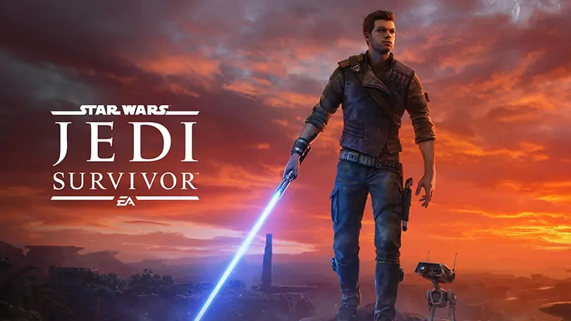 Star Wars Jedi: Survivor - keyart