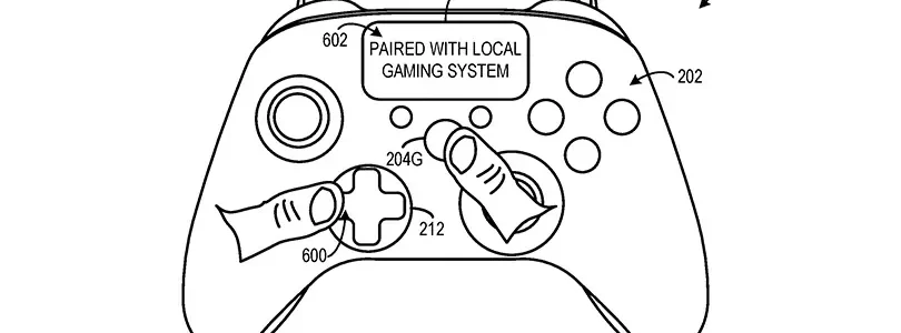 Xbox: Controller LCD Patent