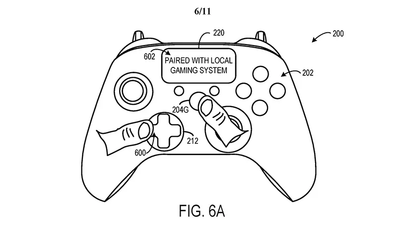 Xbox: Controller LCD Patent