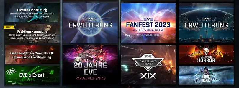 EVE Online: 2023 Roadmap